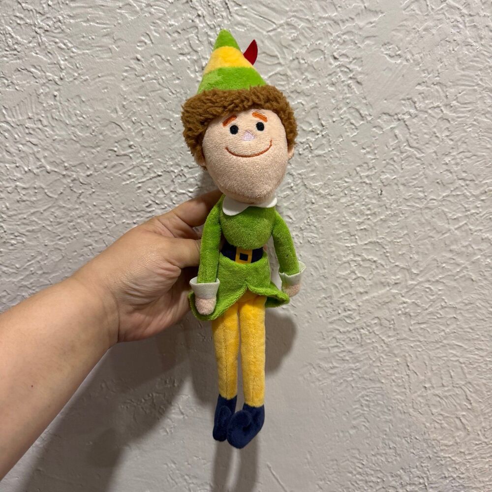 PREFERRED Buddy The Elf Soft Huggable Stuffed Christmas Plush